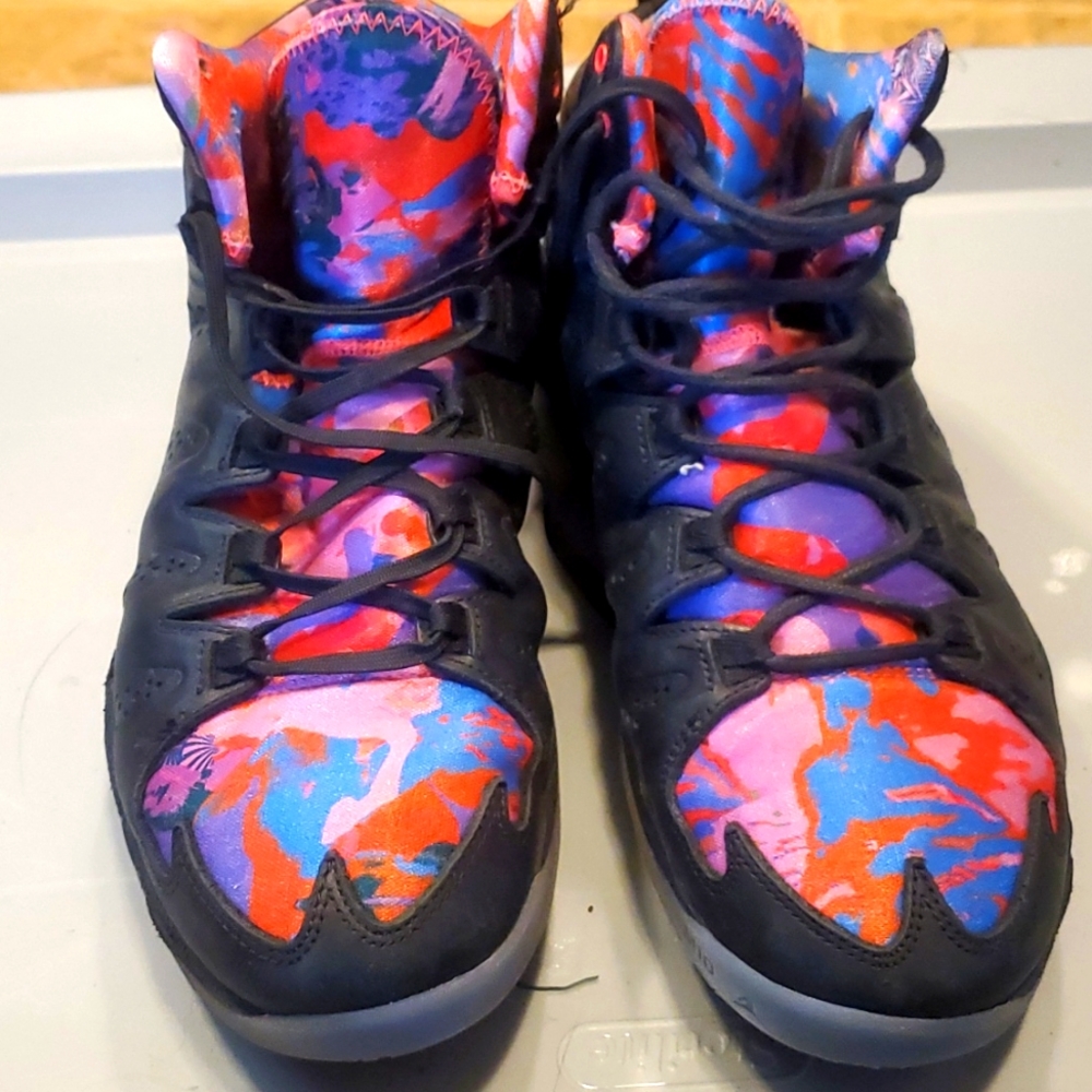 Jordan Melo Chinese new year mens size 9